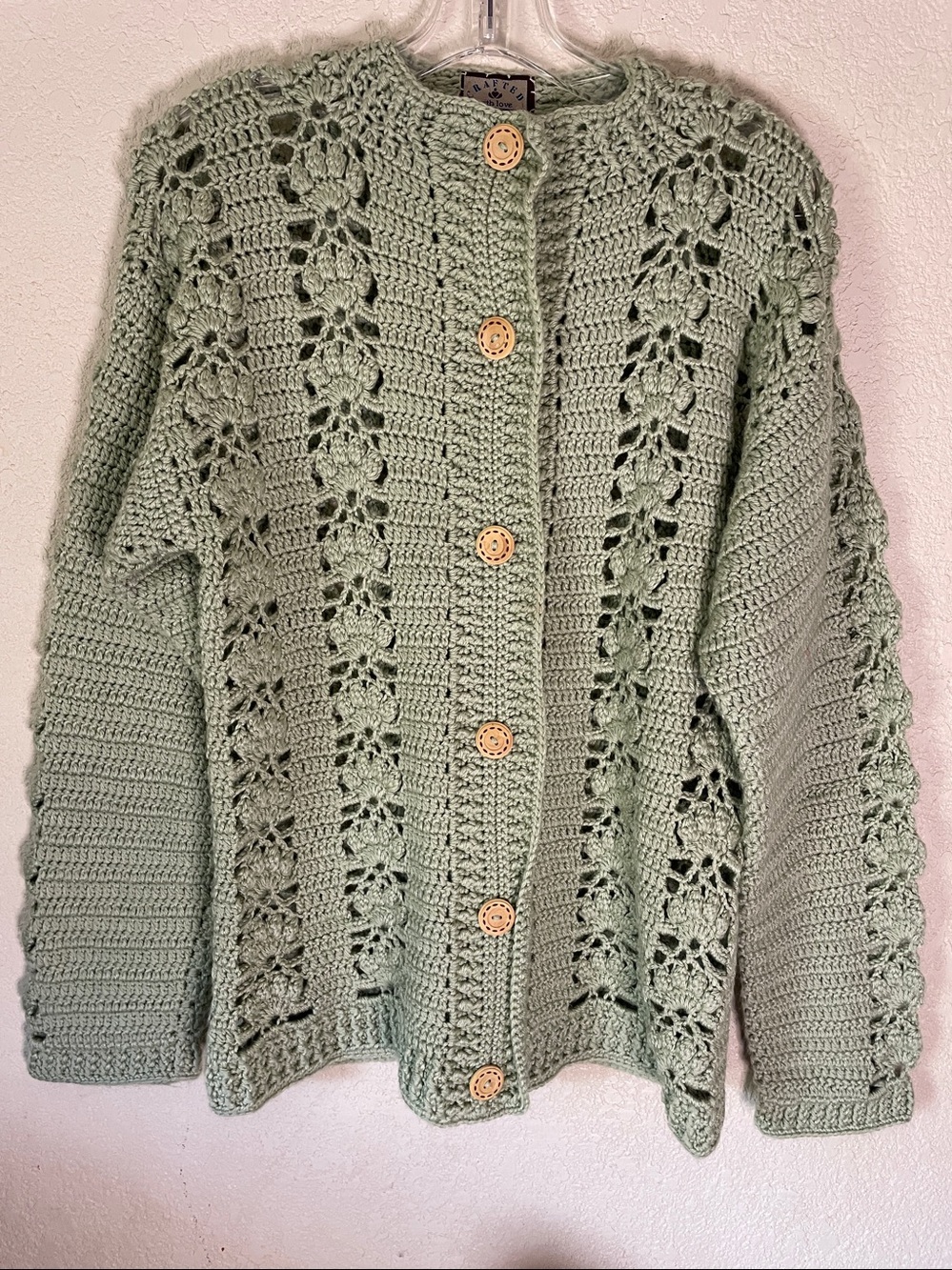 Handcrafted Crochet Cardigan